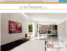Tablet Screenshot of lutfitrading.com